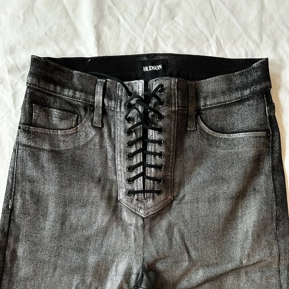 Hudson High Waisted Jeans - Picture 2 of 5